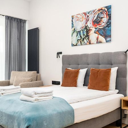 Margi Ether Apartament Lux Pool Balcony シュチェチン エクステリア 写真