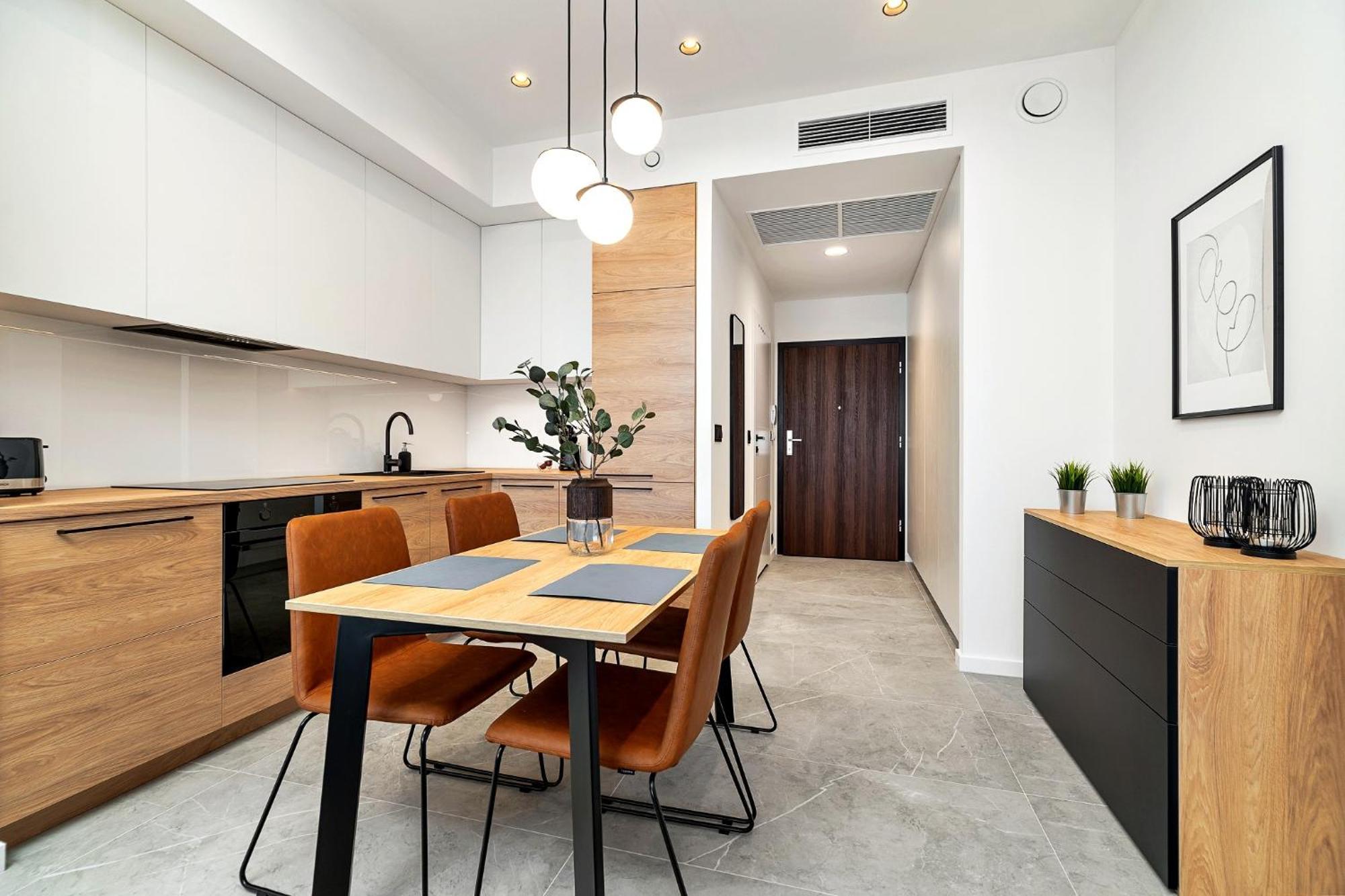 Margi Ether Apartament Lux Pool Balcony シュチェチン エクステリア 写真