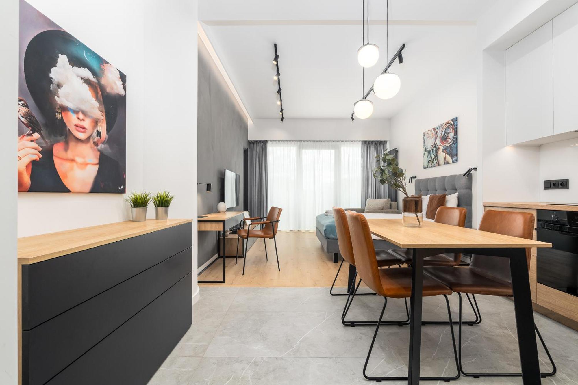 Margi Ether Apartament Lux Pool Balcony シュチェチン エクステリア 写真