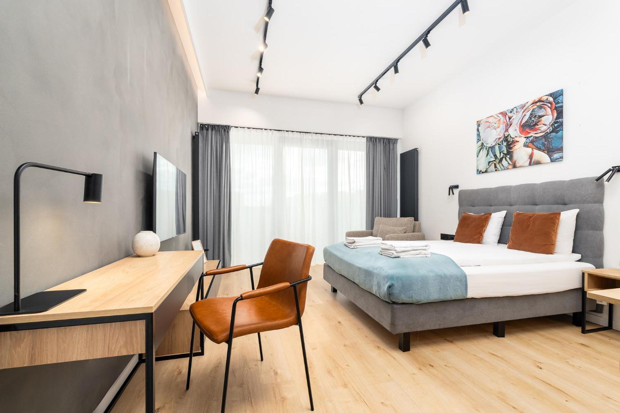 Margi Ether Apartament Lux Pool Balcony シュチェチン エクステリア 写真